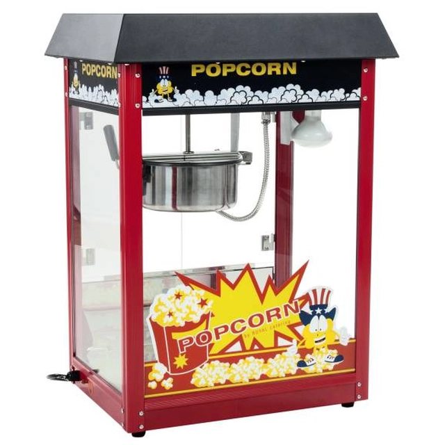 Macchina per popcorn 1600W, MGRCPS -16E