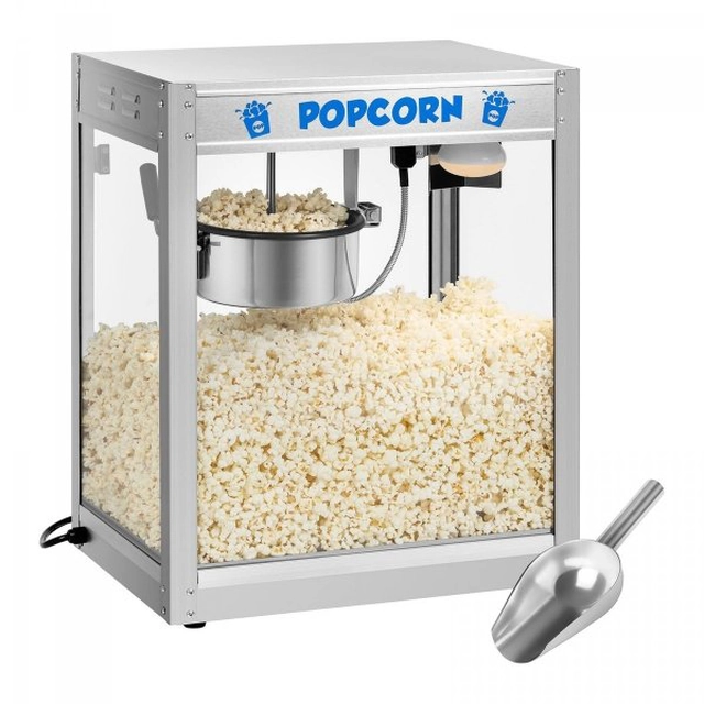 Macchina per popcorn - acciaio inox ROYAL CATERING 10010543 RCPS-1350