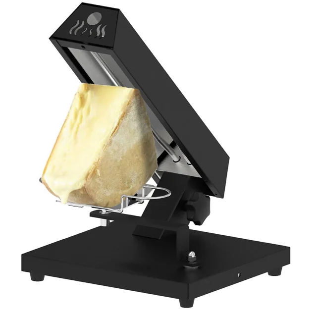 Macchina per sciogliere il formaggio raclette | Griglia per raclette elettrica | 0,5 kW| 240x282x328 mm | RQAR14