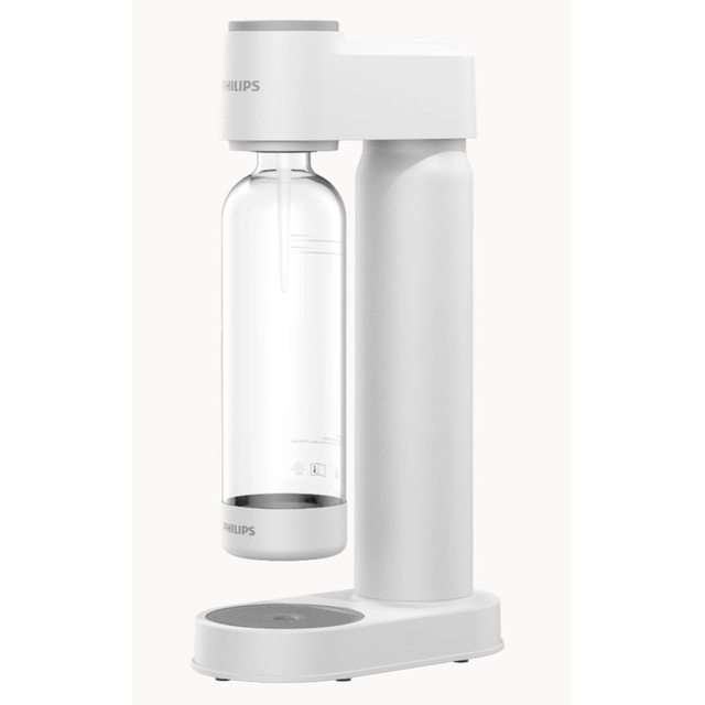 Macchina per soda Philips Lite ADD 4901GR, con CO2 bomba, bianco