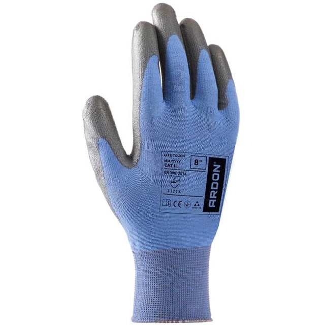 Máčené rukavice ARDON®LITE TOUCH Velikost: 6