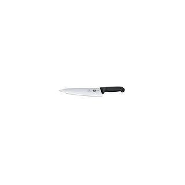 Μαχαίρι κουζίνας Victorinox Fibrox φαρδιά λεπίδα 25 cm μαύρο
