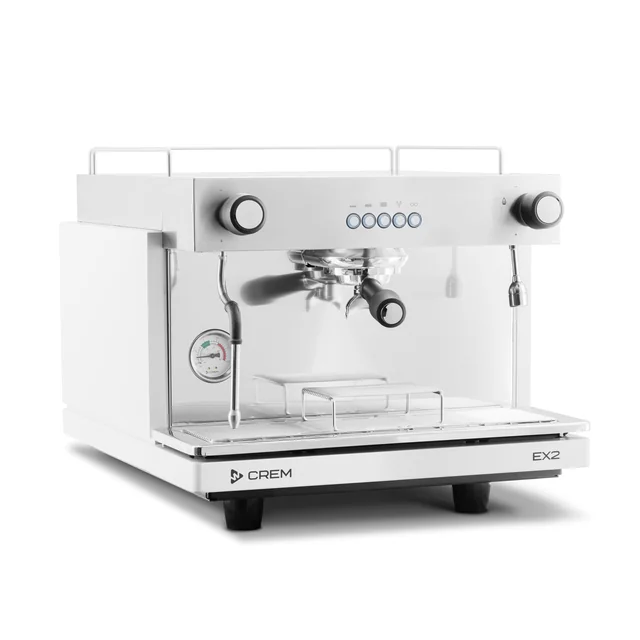 Machine à café 1-grupowy EX2 Mini 1GR W | blanc | 2,8 kW | 515x575x460 mm