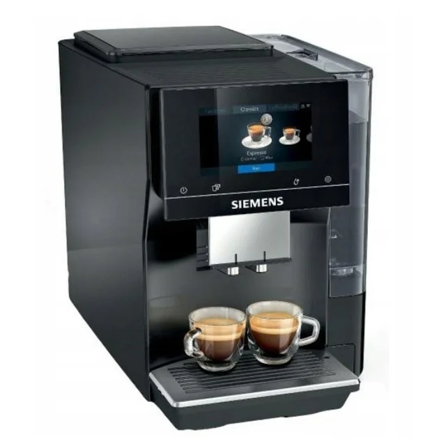 Machine à café super-automatique Siemens AG TP703R09 Noir 1500 W 19 bar 2,4 L 2 Šálky