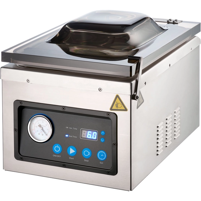 Machine de conditionnement, sous vide, chambre, 260mm,