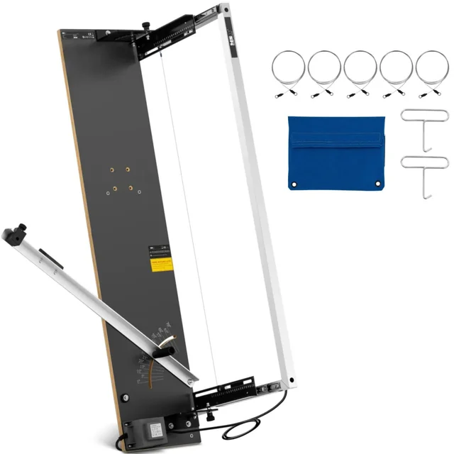 Machine de découpe de polystyrène, couteau thermique, longueur 1070 mm profondeur. 310 mm 160 W