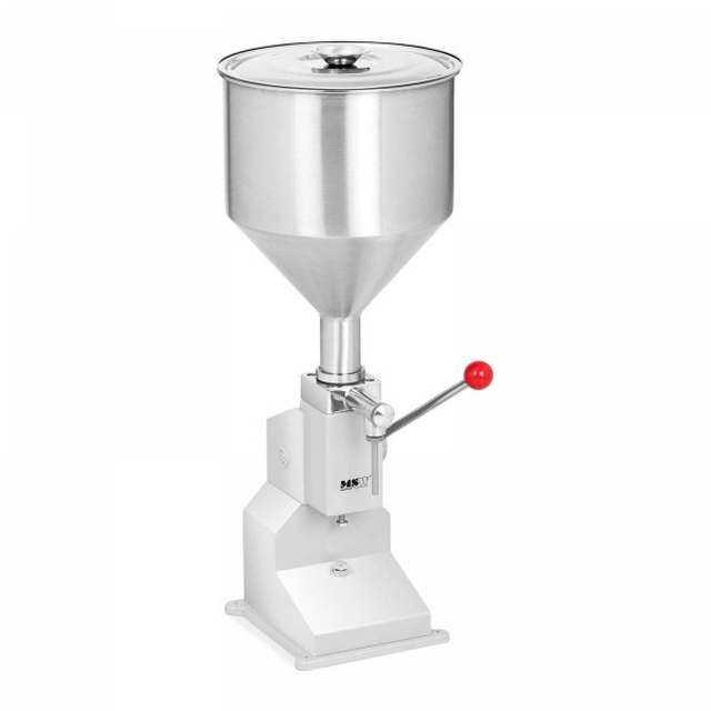 Machine de remplissage de liquide - manuelle - de 5 à 50 ml MSW 10061277 MSW-FMM-01