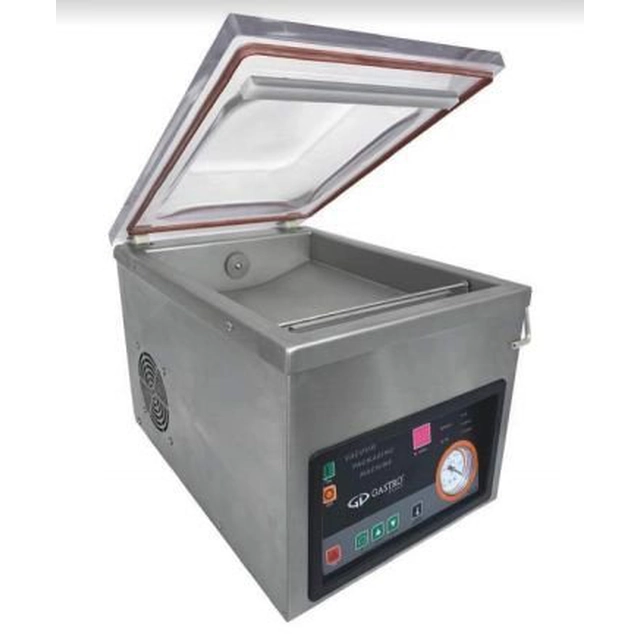 MACHINE D'EMBALLAGE À CHAMBRE À BANDES SOUS VIDE 30CM 10M3/H INVEST HORECA DZ-300/PJ DZ-300/PJ