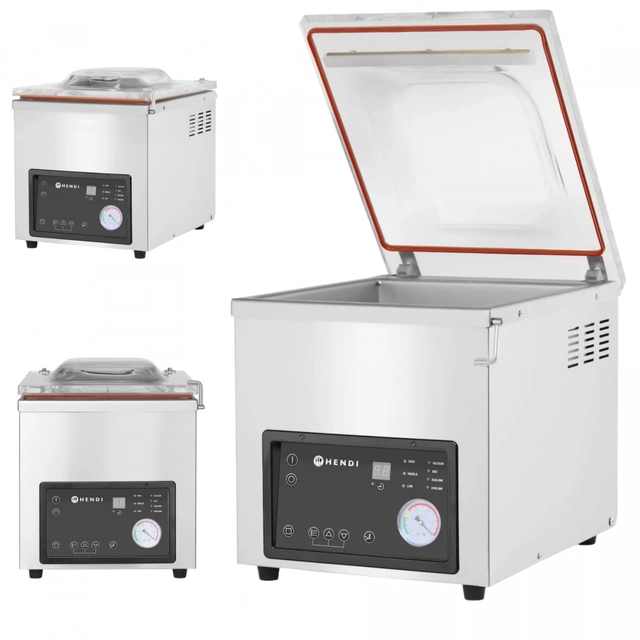 Machine d'emballage sous vide à chambre professionnelle 30 Cm Hendi 975268