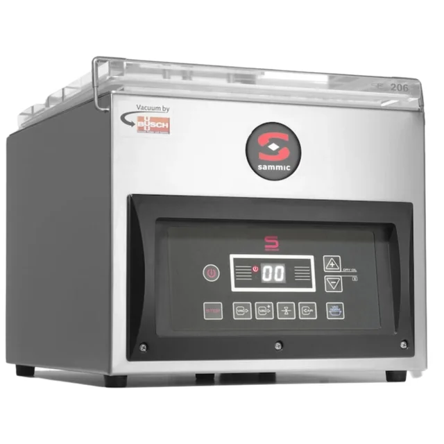 Machine d'emballage sous vide alimentaire 280 mm 8 m3/h Sammic SE-208