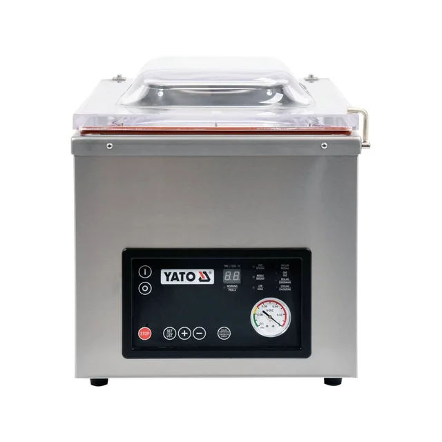 Machine d'emballage sous vide en bande de chambre 350mm YG-09305