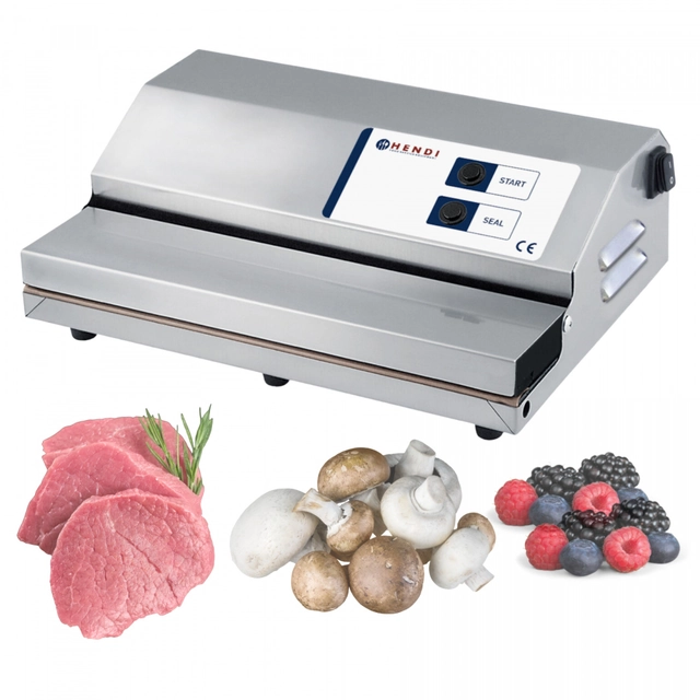 Machine d'emballage sous vide Kitchen Line 35 cm | Hendi 975336