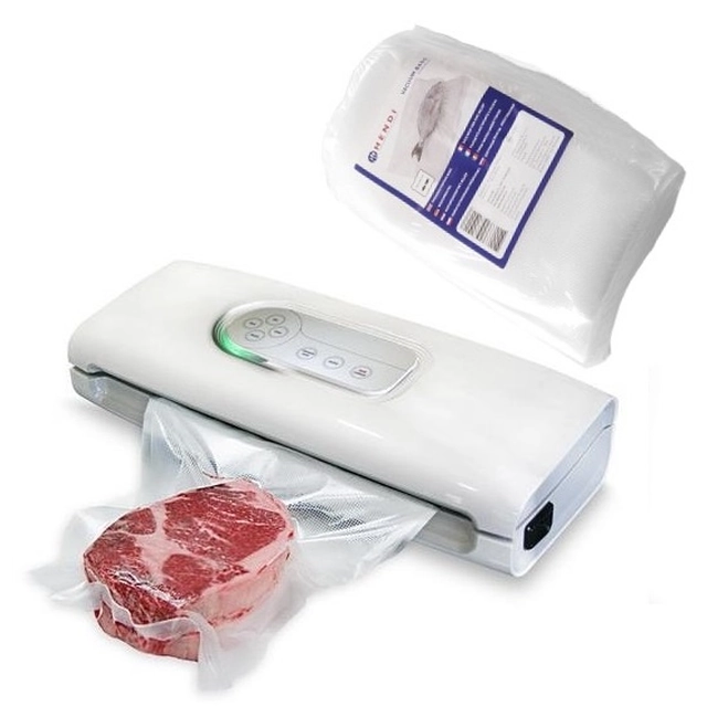 Machine d'emballage sous vide pour la maison, petite bande gastronomique 31 Cm Hendi 899977 + feuille