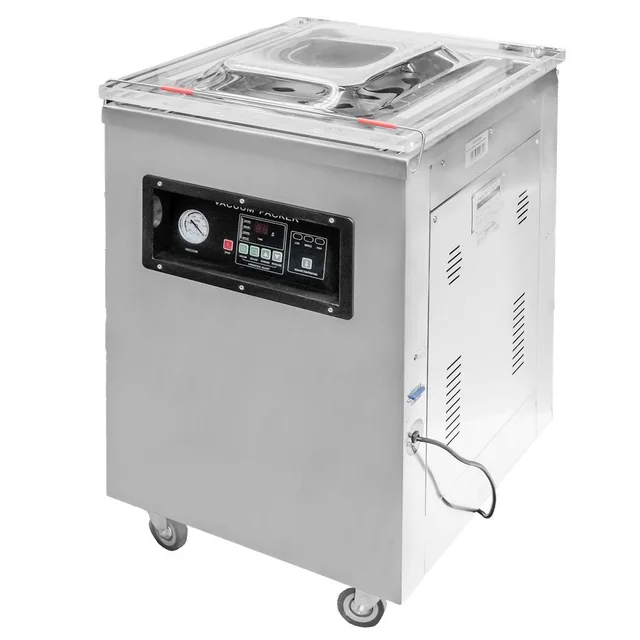 Machine d'emballage sous vide professionnelle autonome 1-Komorowa 20m3/h 400V