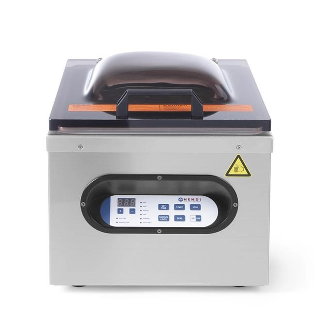 Machine sous vide Kitchen Line - Chambre, 295mm bande