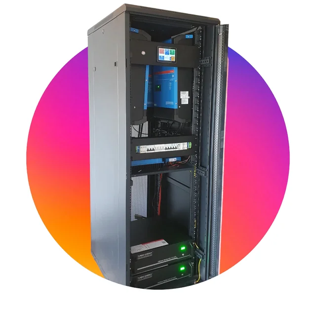 Magazyn Energii RACK ESS 9 kVA 10,24 kWh VICTRON ENERGY ON/OFF-GRID  - GOTOWE SYSTEM DLA DOMU I FIRMY