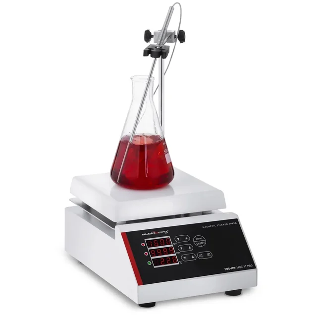 Magnetic stirrer with heating | SBS-MR-1600/1T PRO