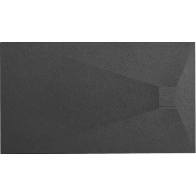 Magnum Black Duschwanne 80x120