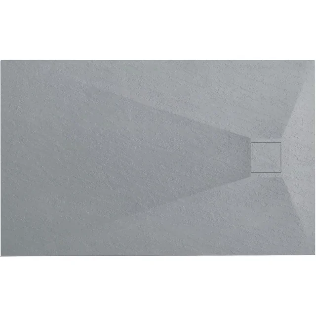 Magnum Gray shower tray 80x100