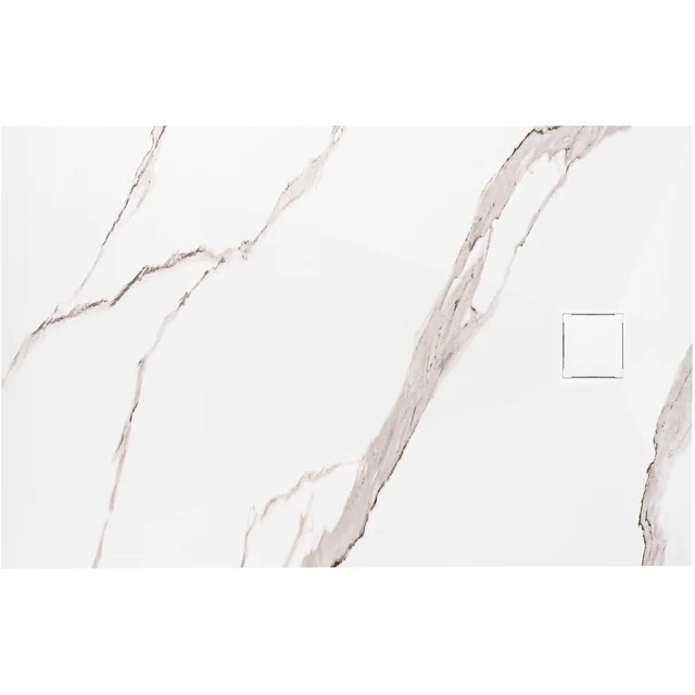 Magnum tuš kada CARRARA WHITE 90x120