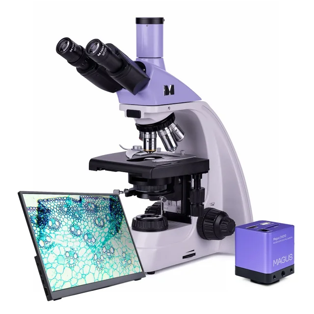 MAGUS Bio D230TL LCD skaitmeninis biologinis mikroskopas