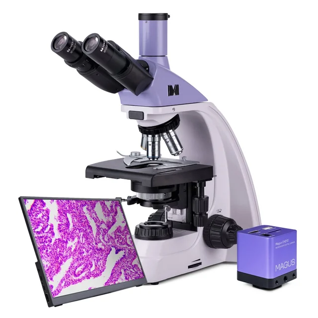 MAGUS Bio D250T LCD цифров биологичен микроскоп