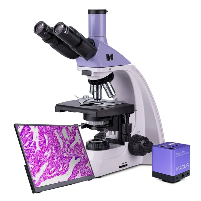 MAGUS Bio D250TL LCD digitālais bioloģiskais mikroskops