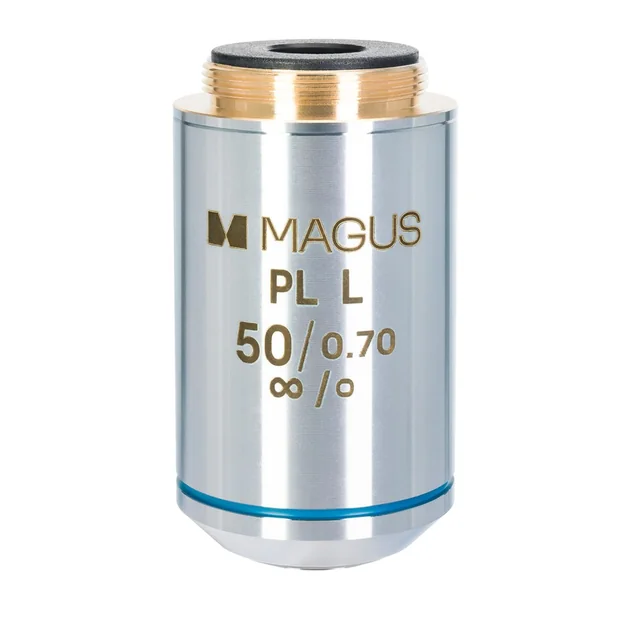 MAGUS leća 50PLL 50х/0,70 Plan L WD 3,68 mm