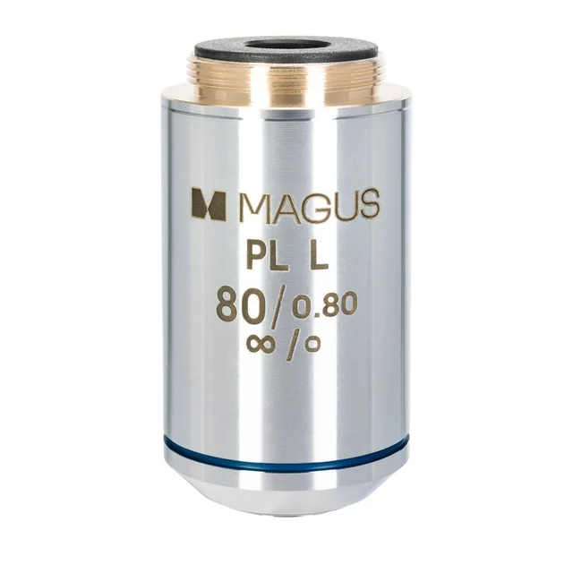 MAGUS lens SFR80 80х/0,80 Plan L Pol ∞/0