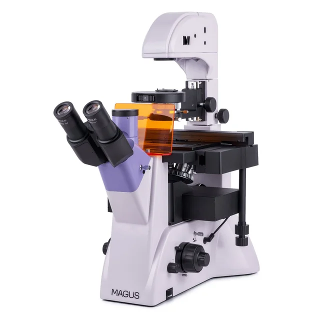 MAGUS Lum omgekeerde fluorescentiemicroscoop V500L