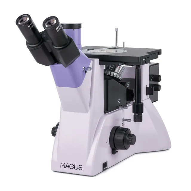 MAGUS Metaal omgekeerde metallurgische microscoop V700