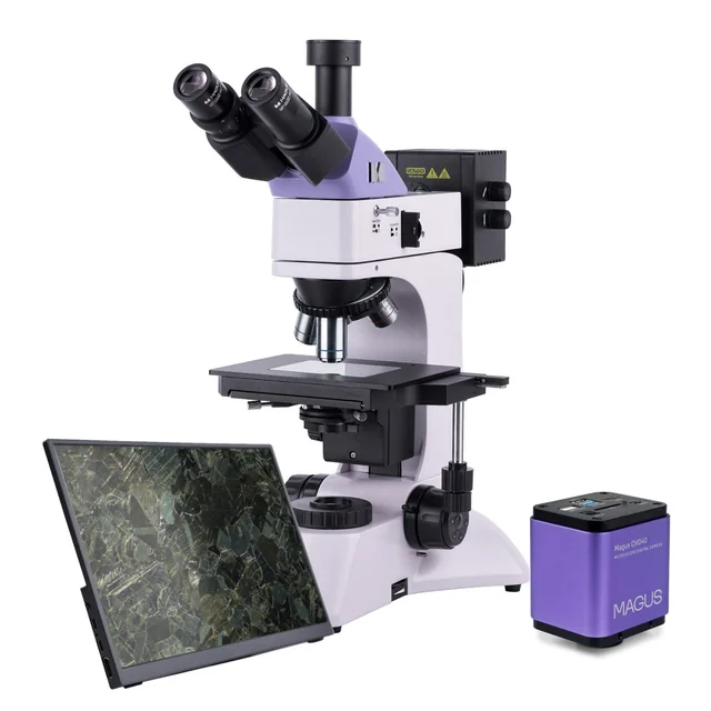 MAGUS Metal D600 BD LCD digital metallurgical microscope