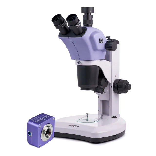 MAGUS Microscopio estereoscópico digital estéreo D9T