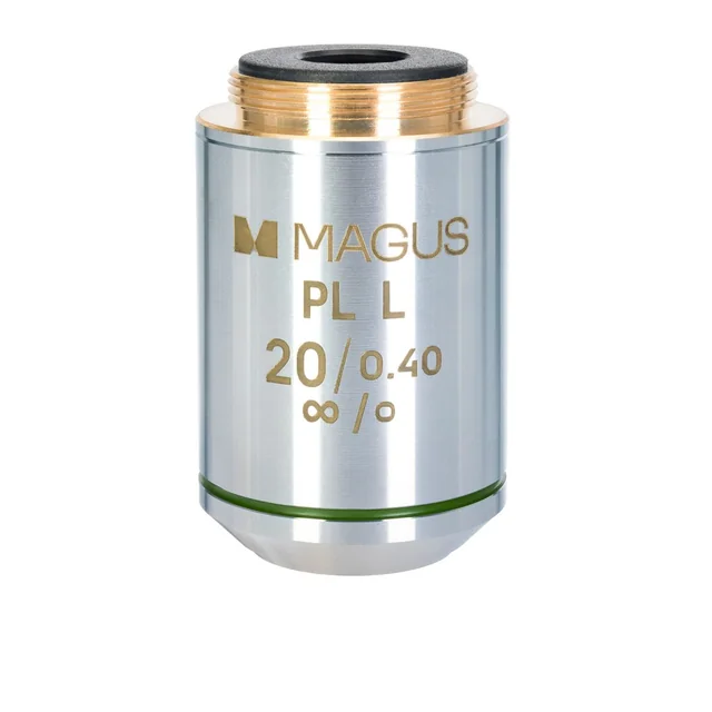 MAGUS-objektiivi 20PLL 20х/0,40 Plan L WD 8,80 mm