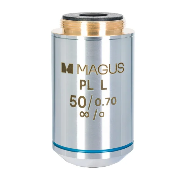 MAGUS-objektiivi SFR50 50х/0,70 Plan L Pol ∞/0