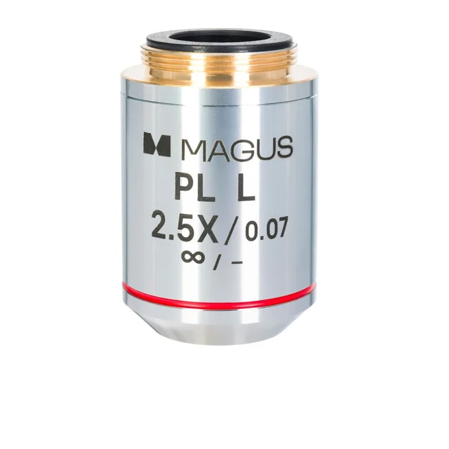 MAGUS-Objektiv SFR2 2,5х/0,07 Plan L Pol ∞/-