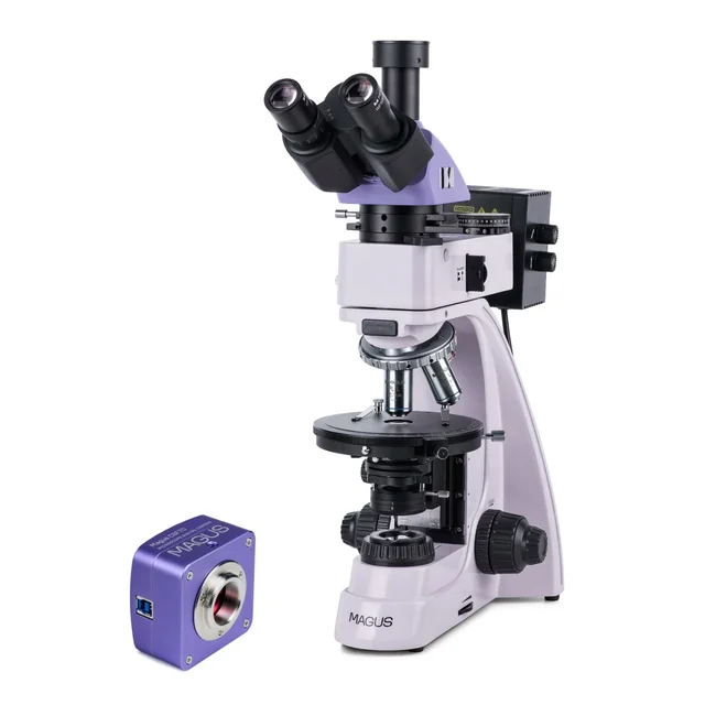 MAGUS Pol digital polarizing microscope D850