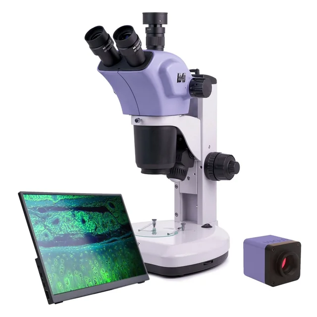 MAGUS Stereo D9T LCD digitaalinen stereoskooppinen mikroskooppi