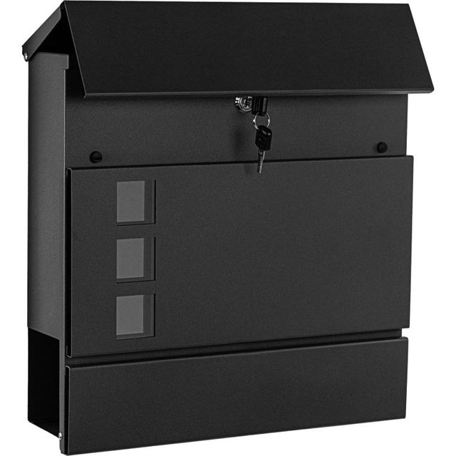 Mailbox Turin, 370 x 370 x 110, anthracite