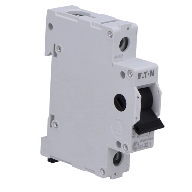 Main (insulating) switch,32A, 1-biegunowy HIS-32/1