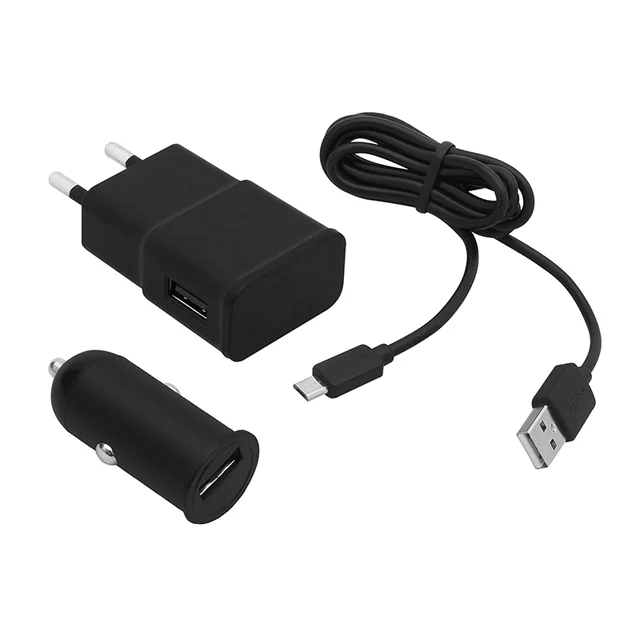 Mains charger + cable