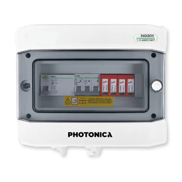 Maiņstrāvas sadales iekārta PHOTONICA AC TYPE II / 16A / RCD100mA PAC-3D-F16RC