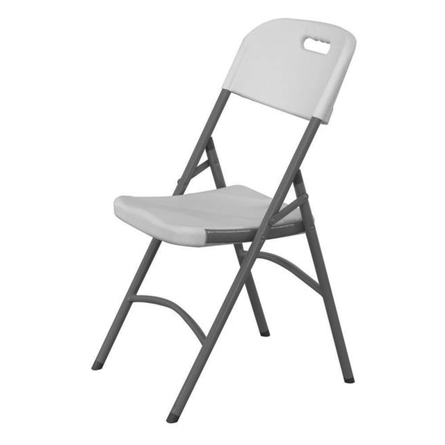 Maitinimo kėdė - balta 540x440x(h)840 mm