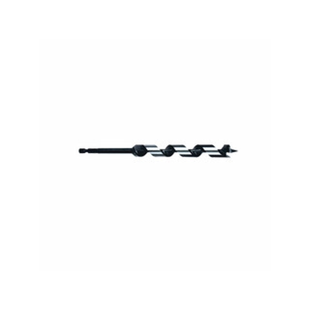 Makita 10 x 130 x 200 mm broca espiral para madeira com porta-bits