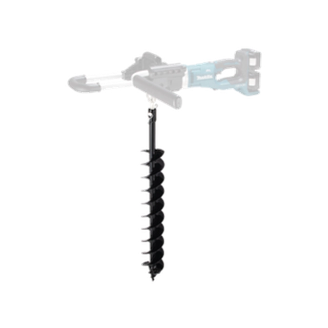 Makita 100x800 mm ground drill bit for DDG