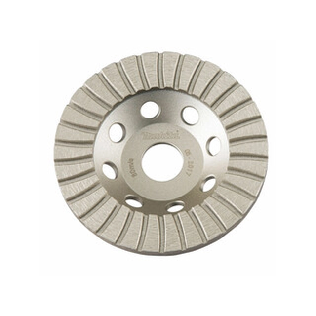 Makita 115 x 22,23 mm diamond grinding wheel