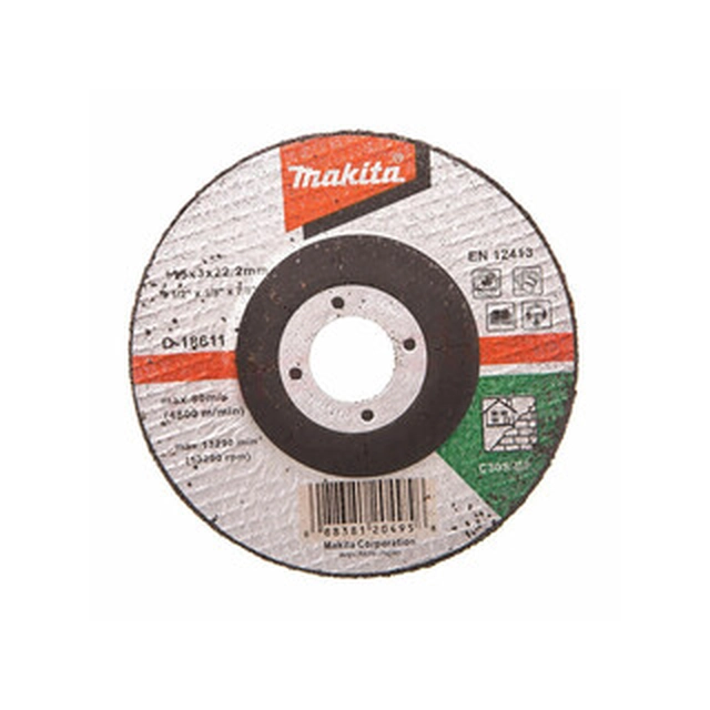 Makita 115 x 22,23 x 3 mm cutting disc