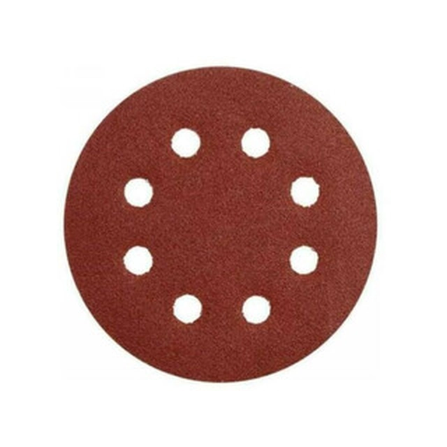 Makita 125 mm velcro eccentric sandpaper Grit: 100 | 50 pcs