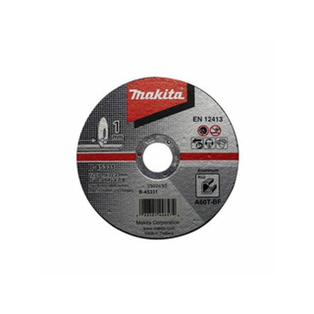 Makita 125 x 22,23 x 1 mm řezný kotouč