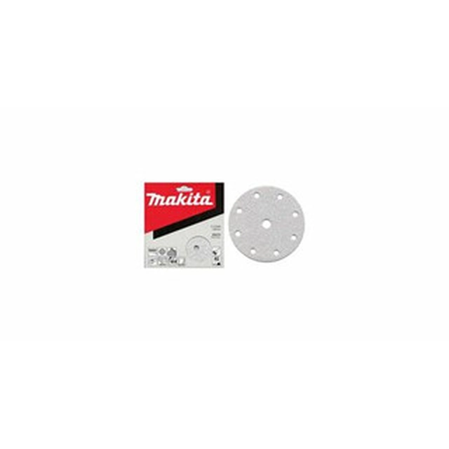 Makita 150 mm velcro eccentric sandpaper Grit: 40 | 50 pcs